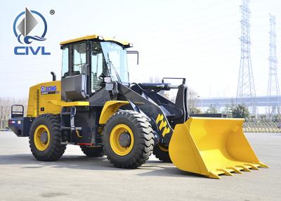 China LW300KN New Model Wheel loader 1.8 M³ bucket and 10t operate weight for sale