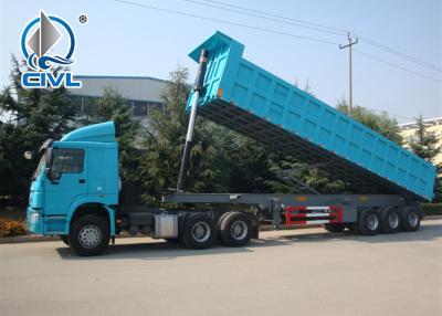 China 3 Axle Rear Tipping Semi Trailer New 40 T Dump Semi Trailer semitrailer lowbed semitrailer for sale