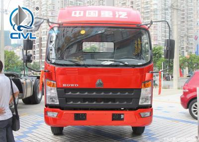 China El nuevo anuncio publicitario de poca potencia acarrea 150 - 250hp camión del cargo de la luz del motor 4X2 capacidad de 2 - 5 toneladas en venta