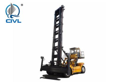 China Container Reach Stacker XCH80 Diesel New 80T Container Reach Stacker For Sale for sale