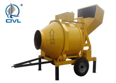 China Mobile Large Industrial Diesel Automatic Drum JZC 350 Concrete Mixer for sale
