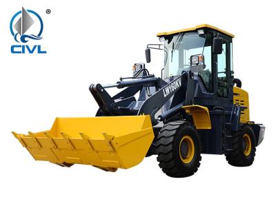 China EURO III Compact Track Loader High Performance Mining Wheel Loader New Model LW160KV for sale