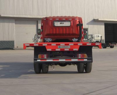 China Flatbed Transporting Light Duty Commercial Trucks Total Weight ( Kg ) 4495 for sale