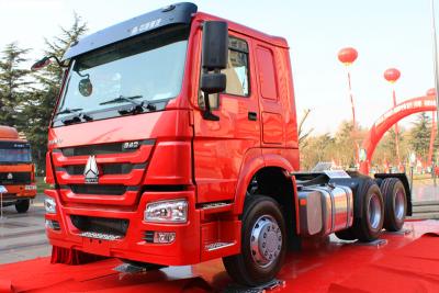 China 420HP  Cabin Triangle Tire HOWO 6x4 prime mover MAN technology tractor truck,prime mover and trailer,semi truck tow for sale