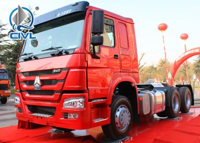 China Vehicle Models Heavy Duty Dump Truck Prime Mover  Truck  Combustion Types Engine Power howo tractors for sale