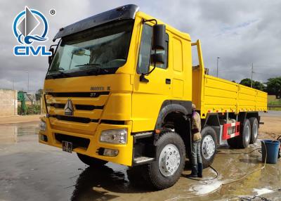 China 371HP 8 X 4 Heavy Haulage Trucks Energy Saving Euro II Engine new Heavy Cargo Truck Lorry Truck for sale