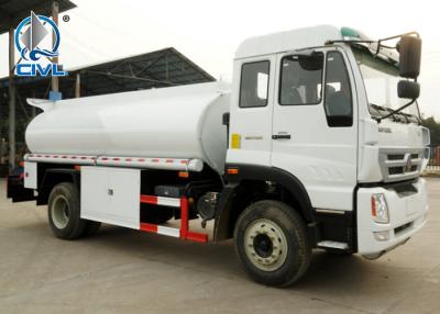 China 200 Hp 10m3 Fuel Tank Truck 4x2 Homan Truck Chassis Colour Optional for sale