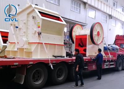 China Material medio machacante secundario primario de la dureza del manejo del motor del equipo 160-250kw de la trituradora de impacto nuevo en venta