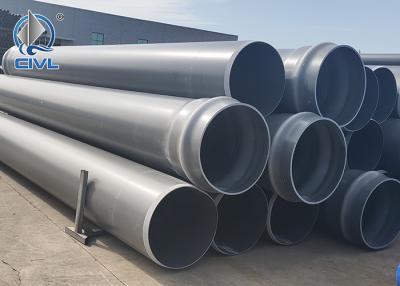 China Environmental Protection Water Supply Pipe PVC U Pipe DN50 DN90 for sale