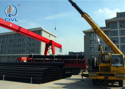 China PN1.0 Polyethylene Pipe For Underground Coal Mine PE Pipe for sale