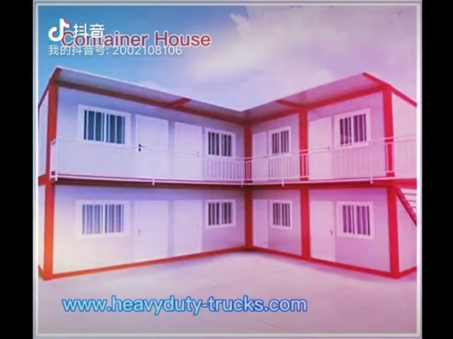 Mobile container house Prefab shipping container Prefabricated portable toilet container cases