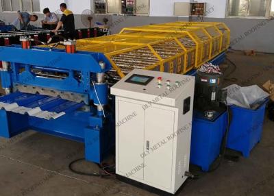 China TR35 Trapezoidal Sheet Roll Forming Machine 7.5m Color Steel Roll Forming Equipment for sale
