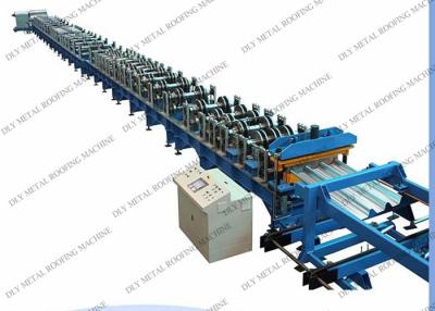 China TR40 Cr12 Corrugated Iron Rolling Machine Trapezoidal Ibr Roll Forming Equipment for sale