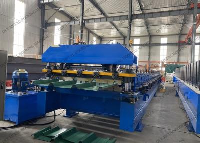 China TR37 Trapezoidal Roofing Forming Machine 380V Metal Roll Forming Machine for sale