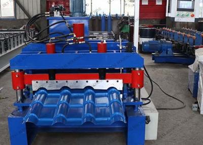 China 5.5kw Automatic Roll Forming Machine Cr12 Metal Roofing Equipment for sale