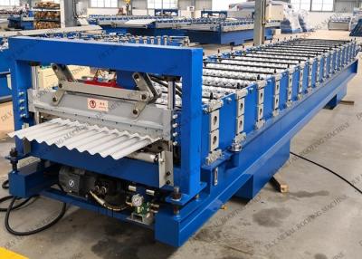 China 7000mm Corrugated Roofing Machine 15kw Metal Roofing Roll Forming Machine for sale