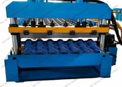 China PPGI Metal Roofing Machine Plc Automatic 15m/Min Speed en venta