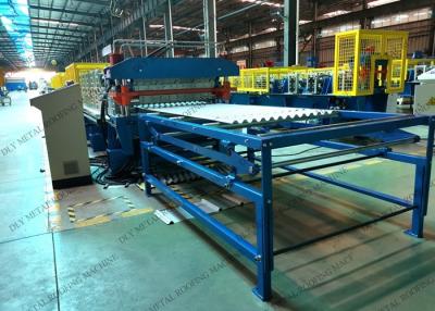 China Double Layer 0.3mm Metal Roofing Machine Plc Automatic For Sheet à venda