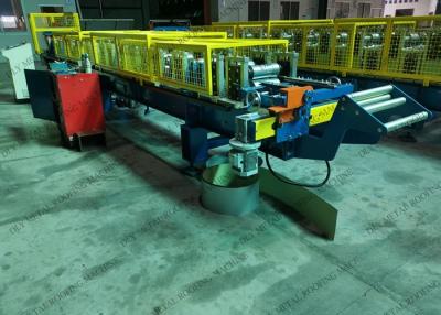 China Ppgl Plc 15kw Metal Roofing Roll Forming Machine With 10m Speed for sale