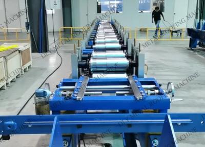 China Automatic 50hz Chain Drive Glazed Tile Making Machine Metal Roofing Roller 0.8mm for sale