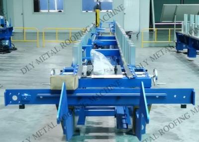 China TR37 Trapezoidal Roofing Forming Machine 380V Metal Roll Former for sale