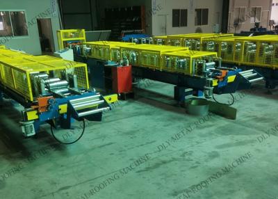 China Plc Glazed Tile Roll Forming Machine Automatic 380v for sale