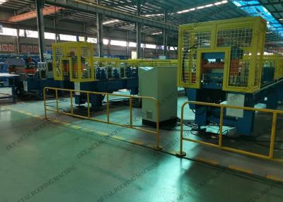 China TR37 Trapezoidal Roofing Forming Machine 380V Steel Stud Roll Forming Machine for sale