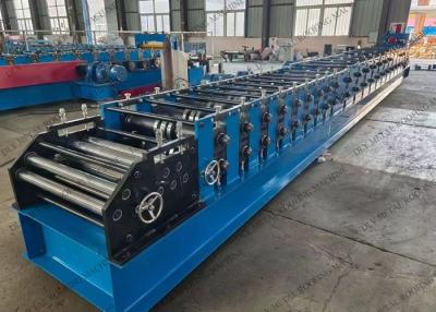 China 3mm C Shape Plc Purlin Roll Forming Machine 5.5kw for sale
