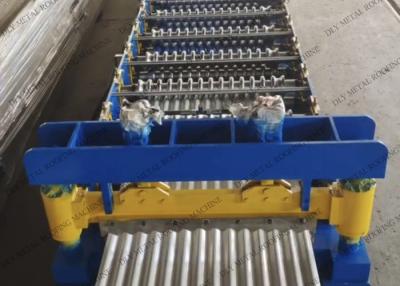 China Automatic Plc Corrugated Roof Sheeting Machine 480v 1.25m Metal Forming for sale