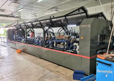 China Plc C Purlin Roll Forming Machine Automatic Hydraulic Cutting 15kw for sale
