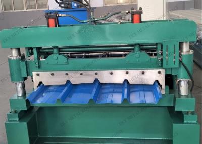 China Q235 380v Ppgi Trapezoidal Roll Forming Machine Forged Shaft for sale