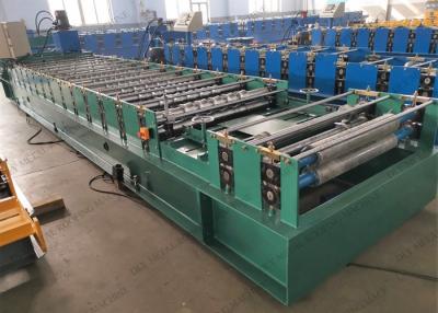 China 7m Corrugated Sheet Trapezoidal Roll Forming Machine Metal Equipment for sale