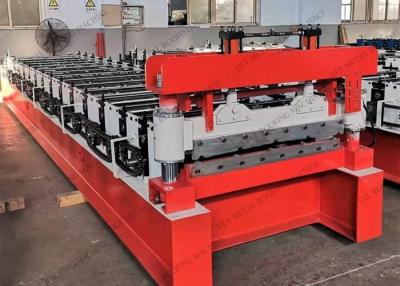 China 380V Corrugated Sheet Roll Forming Machine 0.3mm Glazed Roll Forming Equipment for sale