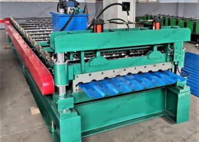 China 7m Trapezoidal Roll Forming Machine 380V Corrugated Sheet Metal Equipment for sale