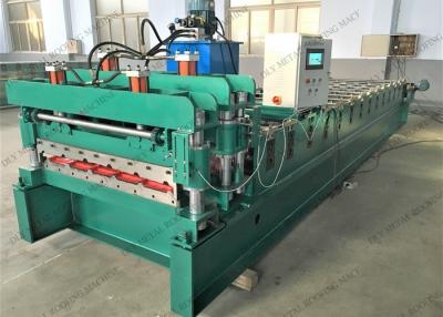 China 1250mm Roofing Forming Machine 480V Color Steel Roofing Sheet Making Machine for sale