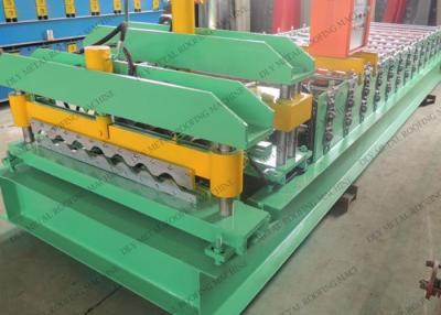 China Cr12 Corrugated Roll Making Machine Sinus Iron Roof Sheet Making Machine for sale