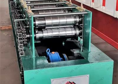 China 50HZ Snap Lock Roofing Machine 1.9 Ton Standing Seam Roll Forming Machine for sale