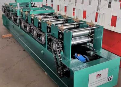 China 3.5T Snap Lock Metal Roofing Machine Cr12 Metal Wall Panel Equipment for sale