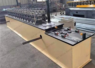 China 3000kg Sheet Metal Profiling Machine 4KW Shutter Door Corrugated Sheet Machine for sale