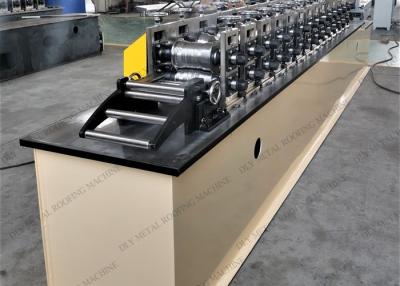 China 1.5mm Sheet Metal Profiling Machine 15kw Rolling Shutter Profile Making Equipment for sale