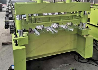 China S350 Floor Deck Roll Forming Machine 0.75mm PLC Metal Deck Forming Equipment for sale