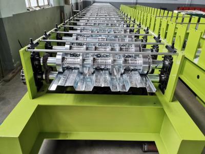 China rollo de la cubierta de piso 480V que forma el rollo automático de la cubierta del PLC 10m de la máquina anterior en venta