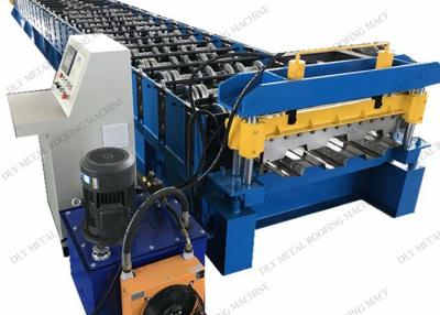 China PLC Floor Deck Roll Forming Machine 15000kg Corrugated Roll Forming Equipment for sale