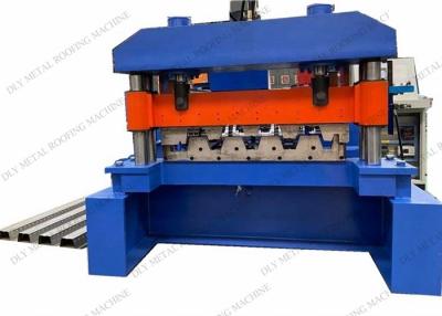 China 1.3mm Steel Deck Roll Forming Machine 50Hz Corrugated Roll Former for sale