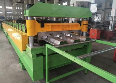 China 13000kg Floor Deck Roll Forming Machine PLC  Steel Deck Forming Machine for sale