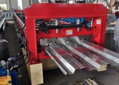 China 380V CE Floor Deck Roll Forming Machine 20.5KW Deck Roll Former for sale