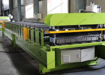 China Hydraulic Cutting 480V Corrugated Roofing Machine 1.25m Metal Roof Forming Machine for sale