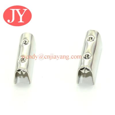 China Hot Sell Custom Logo Decorative Metal Shoelaces Aglet Custom Shoelace Metal Aglet for sale