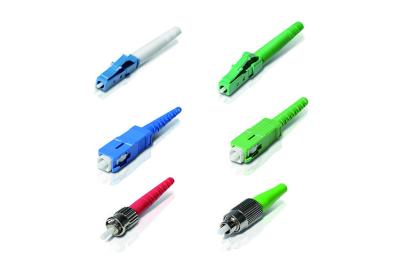 China FTTH SC APC To SC UPC Connector Fiber Optic Single Mode Connector for sale