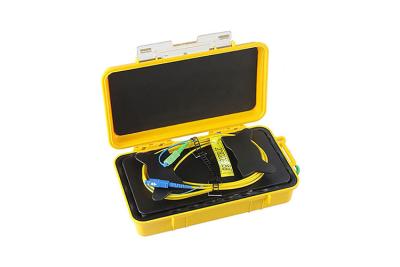 China G652D Fiber Optic Patch Cord Test Tool OTDR Launch Cable Box for sale